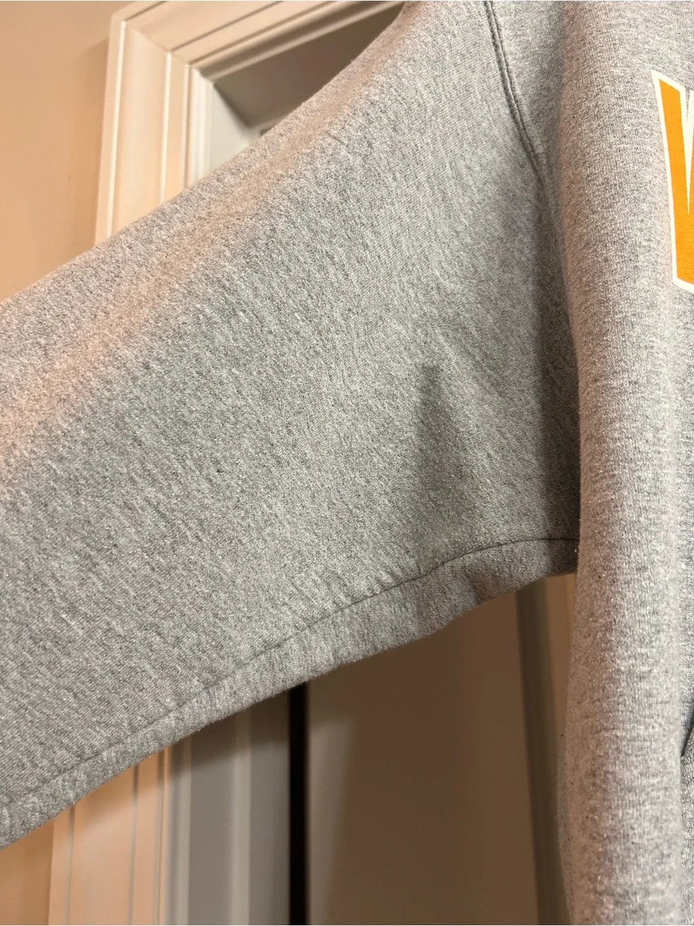 Tennessee Volunteers Gray Hooded Sweatshirt Medium